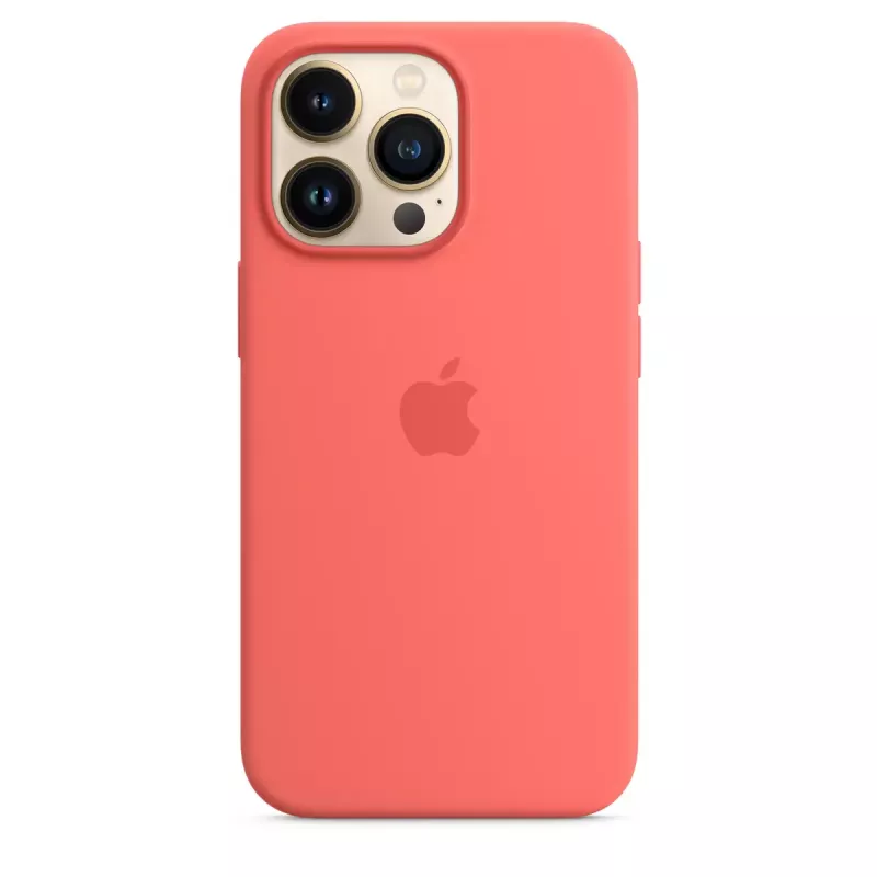 Mobile phone case Apple MM2E3ZM/A Cover for iPhone 13 Pro, Silicone, 6.1 inch (15.5 cm), Pink