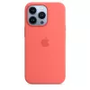 Mobile phone case Apple MM2E3ZM/A Cover for iPhone 13 Pro, Silicone, 6.1 inch (15.5 cm), Pink