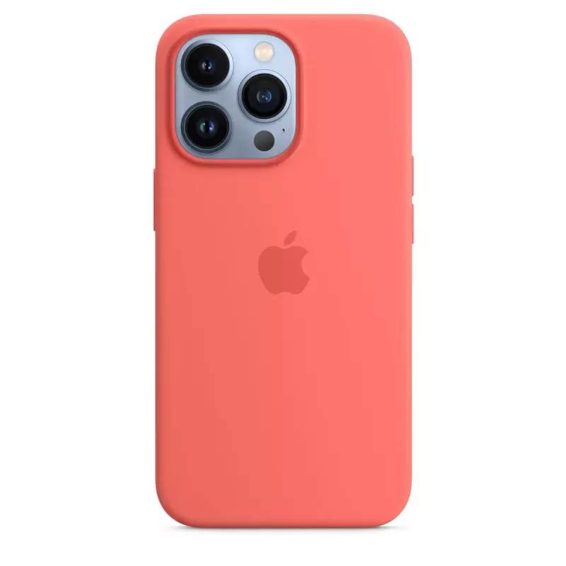 Mobile phone case Apple MM2E3ZM/A Cover for iPhone 13 Pro, Silicone, 6.1 inch (15.5 cm), Pink