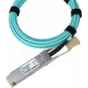 Fibre optic InfiniBand cable BlueOptics QSFP56–QSFP56 5 m, orange