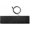 Keyboard HP Wired Desktop 320K — Full-size USB, membrane, black