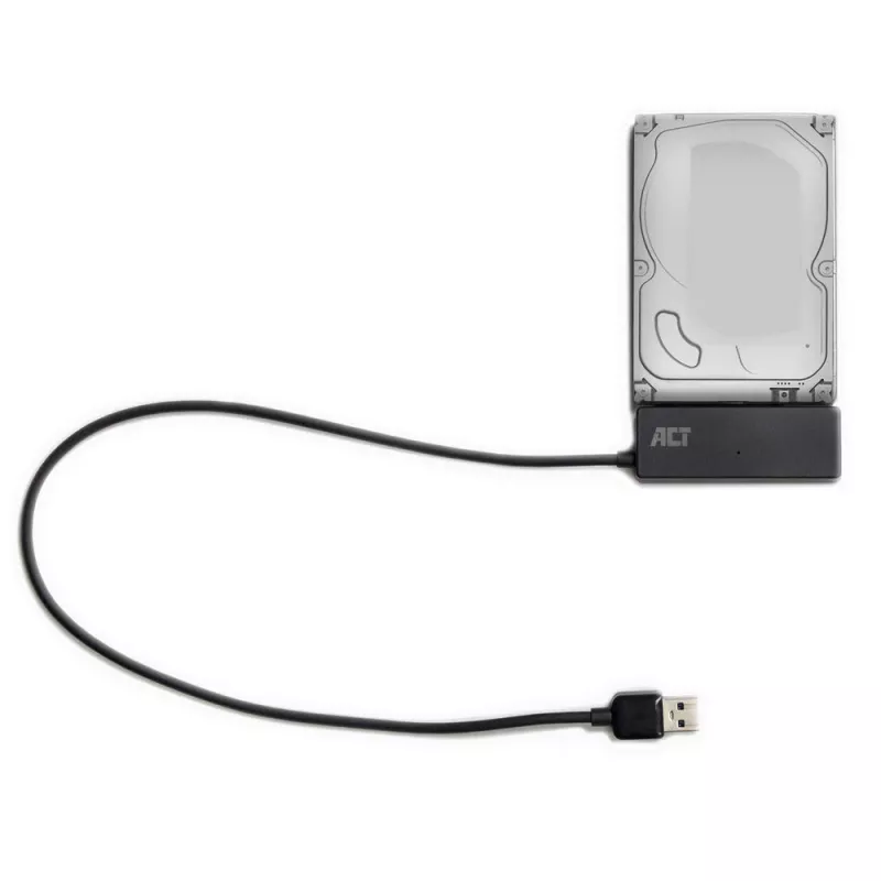 ACT USB 3.2 Gen1 to 2.5/3.5 inch SATA Adapter Cable for SSD/HDD
