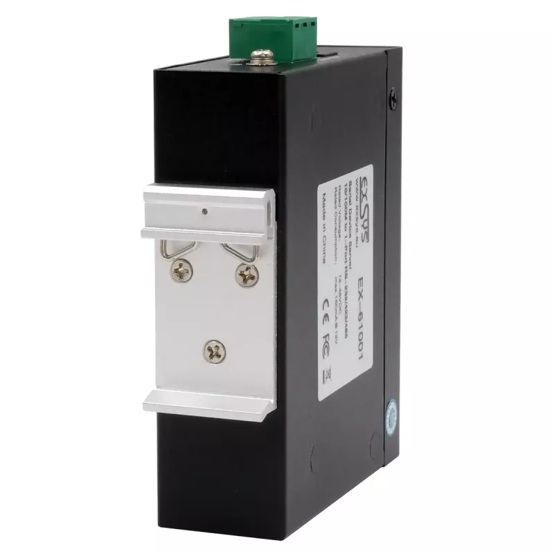EXSYS EX-61001 serial server RS-232/422/485 DC 12-48V