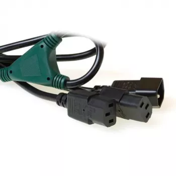 Power Split Cable C14 to 2 x C13 1.80 m ACT AK5052