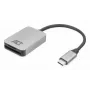Card Reader ACT AC7056 USB 3.2 Gen 1 Type-C Grey MicroSD SD
