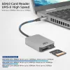 Card Reader ACT AC7056 USB 3.2 Gen 1 Type-C Grey MicroSD SD