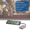 Card Reader ACT AC7056 USB 3.2 Gen 1 Type-C Grey MicroSD SD