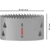 Hole Saw Bosch PRO Multi Material 44/92 mm — Single piece for drill, drywall, metal, plastic, softwood
