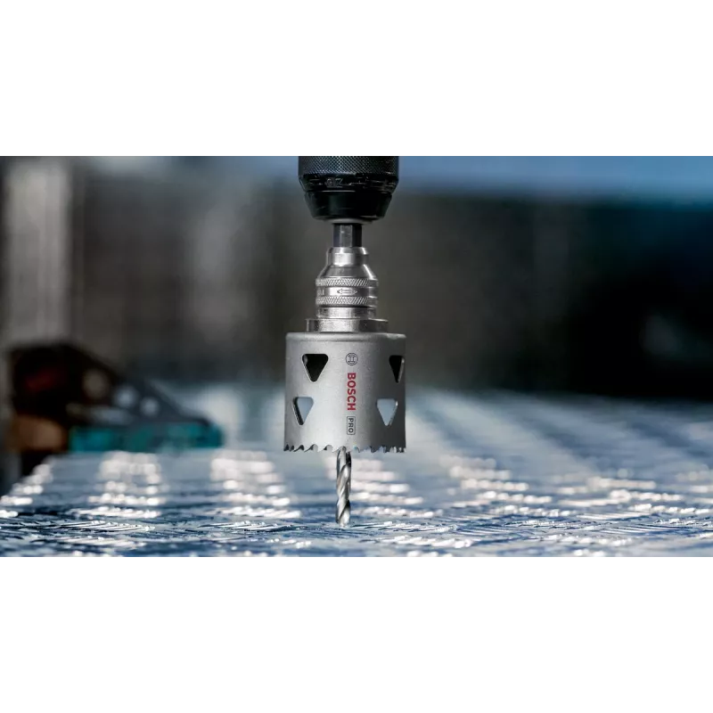 Hole Saw Bosch PRO Multi Material 44/92 mm — Single piece for drill, drywall, metal, plastic, softwood