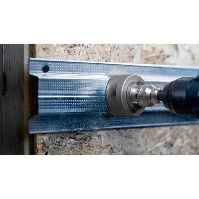 Hole Saw Bosch PRO Multi Material 44/92 mm — Single piece for drill, drywall, metal, plastic, softwood