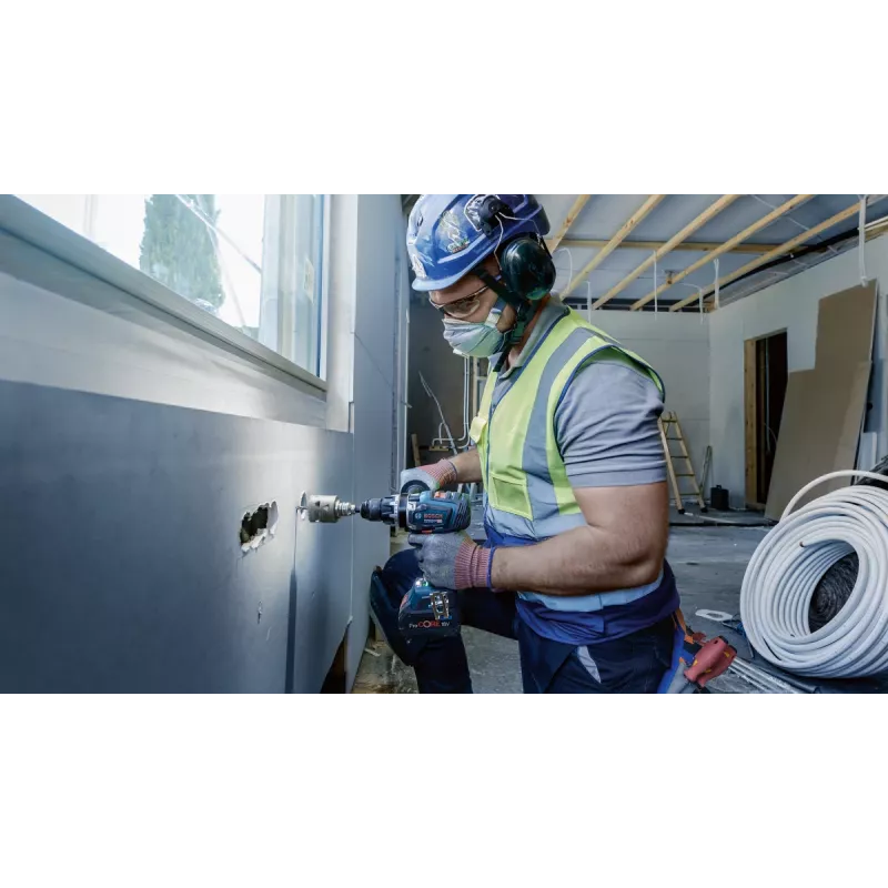 Hole Saw Bosch PRO Multi Material 44/92 mm — Single piece for drill, drywall, metal, plastic, softwood