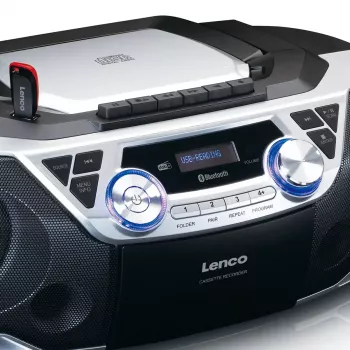 Portable Radio Lenco SCD-720SI Digital Tuner DAB FM 2-way Speaker