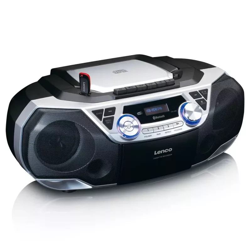 Portable Radio Lenco SCD-720SI Digital Tuner DAB FM 2-way Speaker