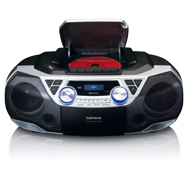 Portable Radio Lenco SCD-720SI Digital Tuner DAB FM 2-way Speaker