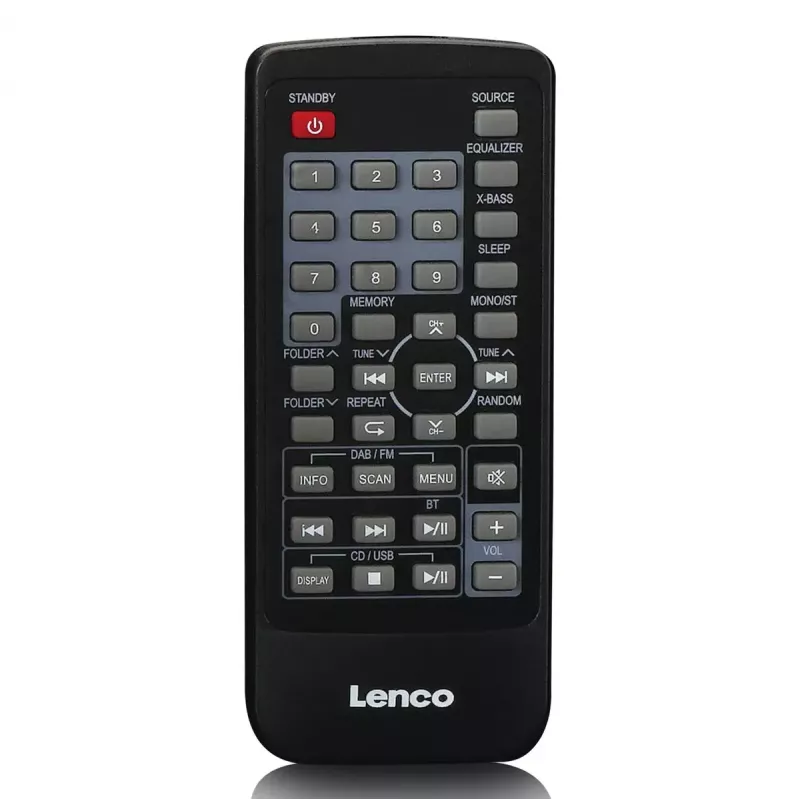 Portable Radio Lenco SCD-720SI Digital Tuner DAB FM 2-way Speaker