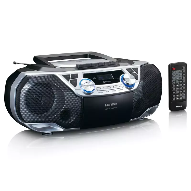 Portable Radio Lenco SCD-720SI Digital Tuner DAB FM 2-way Speaker