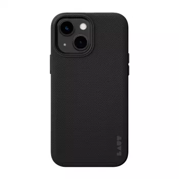 Protective cover LAUT SHIELD for iPhone 15 (6.1 inch, black) — case for Apple iPhone 15
