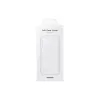 Samsung EF-QA047TTEGWW mobile phone case 16.5 cm (6.5 inch) Cover Transparent