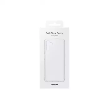 Samsung EF-QA047TTEGWW mobile phone case 16.5 cm (6.5 inch) Cover Transparent