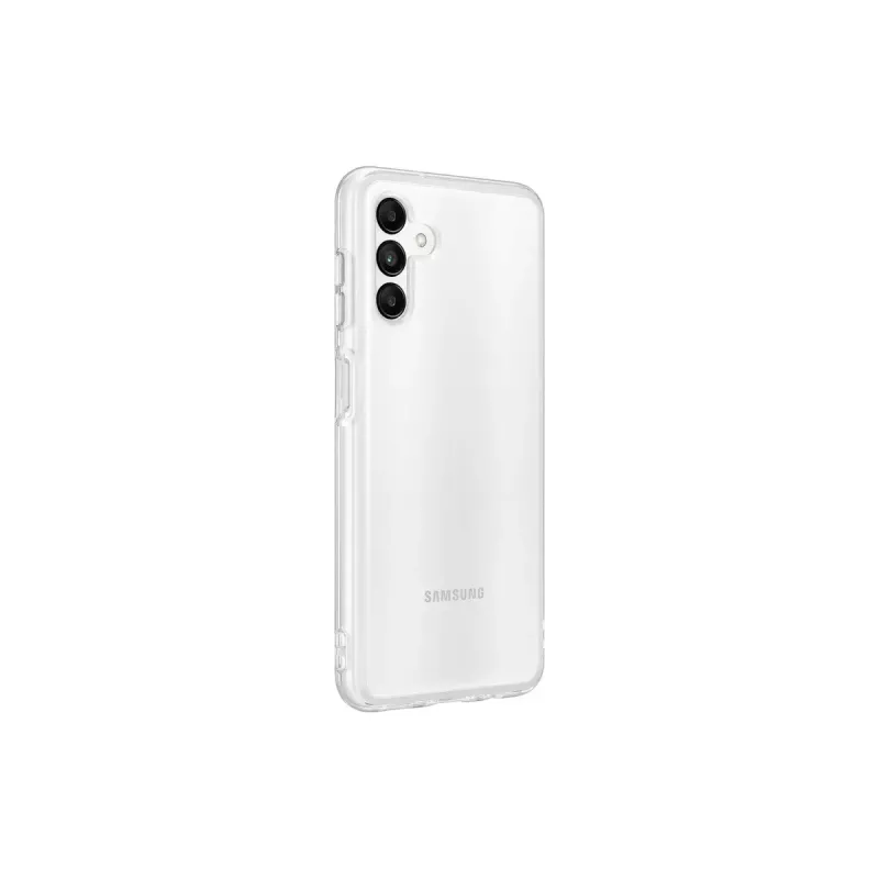 Samsung EF-QA047TTEGWW mobile phone case 16.5 cm (6.5 inch) Cover Transparent
