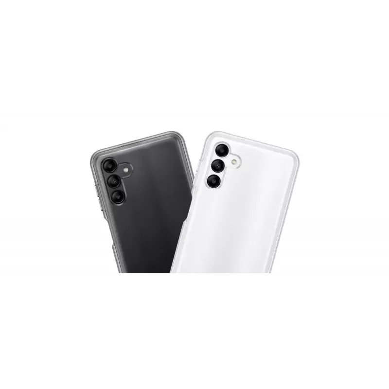 Samsung EF-QA047TTEGWW mobile phone case 16.5 cm (6.5 inch) Cover Transparent
