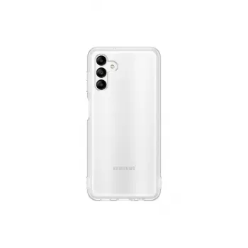 Samsung EF-QA047TTEGWW mobile phone case 16.5 cm (6.5 inch) Cover Transparent