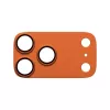 Camera protector PanzerGlass Fender for iPhone 17 Pro Max, silicone, Cosmic Orange, scratch- and shock-resistant