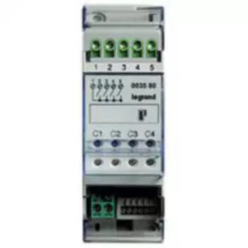 Legrand F430/4 electrical relay Multicolour