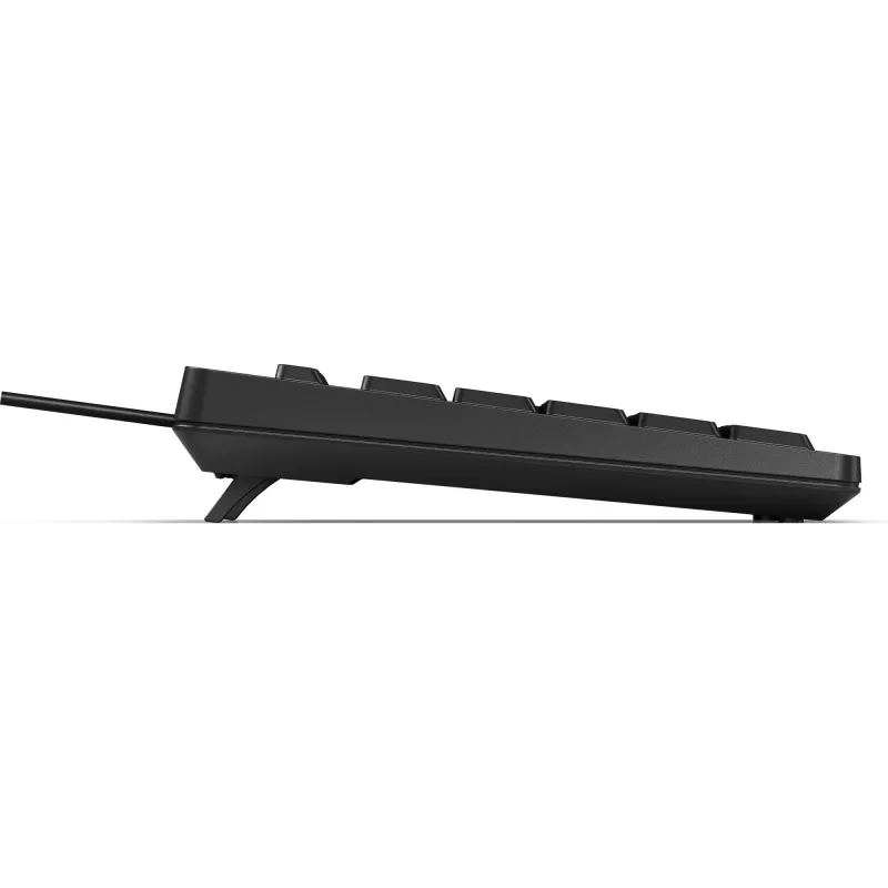HP 125 Wired Keyboard Full-size USB Membrane QWERTY Black