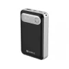 Sandberg Travel Powerbank 20000 PD35W, 20000 mAh, Lithium Polymer (LiPo), 3.7 V, Black, Silver