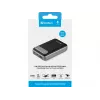 Sandberg Travel Powerbank 20000 PD35W, 20000 mAh, Lithium Polymer (LiPo), 3.7 V, Black, Silver