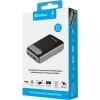 Sandberg Travel Powerbank 20000 PD35W, 20000 mAh, Lithium Polymer (LiPo), 3.7 V, Black, Silver