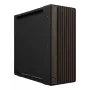 PC Case ASUS ProArt PA602 Wood Edition Midi Tower — Black & Wood, supports ATX/EATX, 2x200mm front, 1x140mm rear