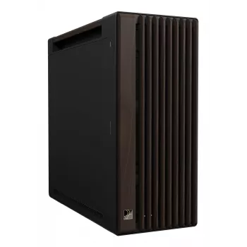 PC Case ASUS ProArt PA602 Wood Edition Midi Tower — Black & Wood, supports ATX/EATX, 2x200mm front, 1x140mm rear