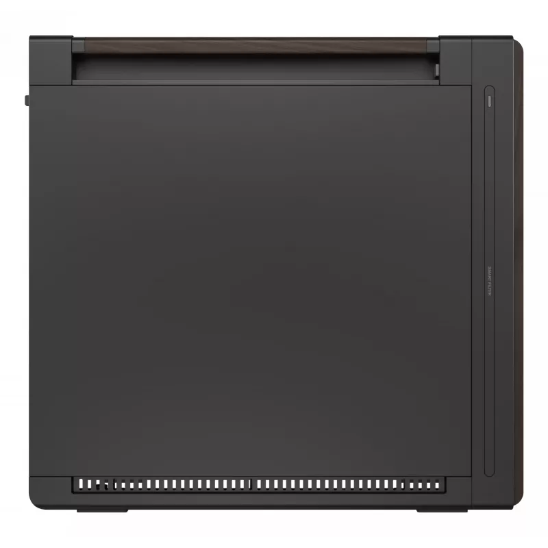 PC Case ASUS ProArt PA602 Wood Edition Midi Tower — Black & Wood, supports ATX/EATX, 2x200mm front, 1x140mm rear