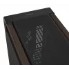 PC Case ASUS ProArt PA602 Wood Edition Midi Tower — Black & Wood, supports ATX/EATX, 2x200mm front, 1x140mm rear