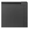 PC Case ASUS ProArt PA602 Wood Edition Midi Tower — Black & Wood, supports ATX/EATX, 2x200mm front, 1x140mm rear