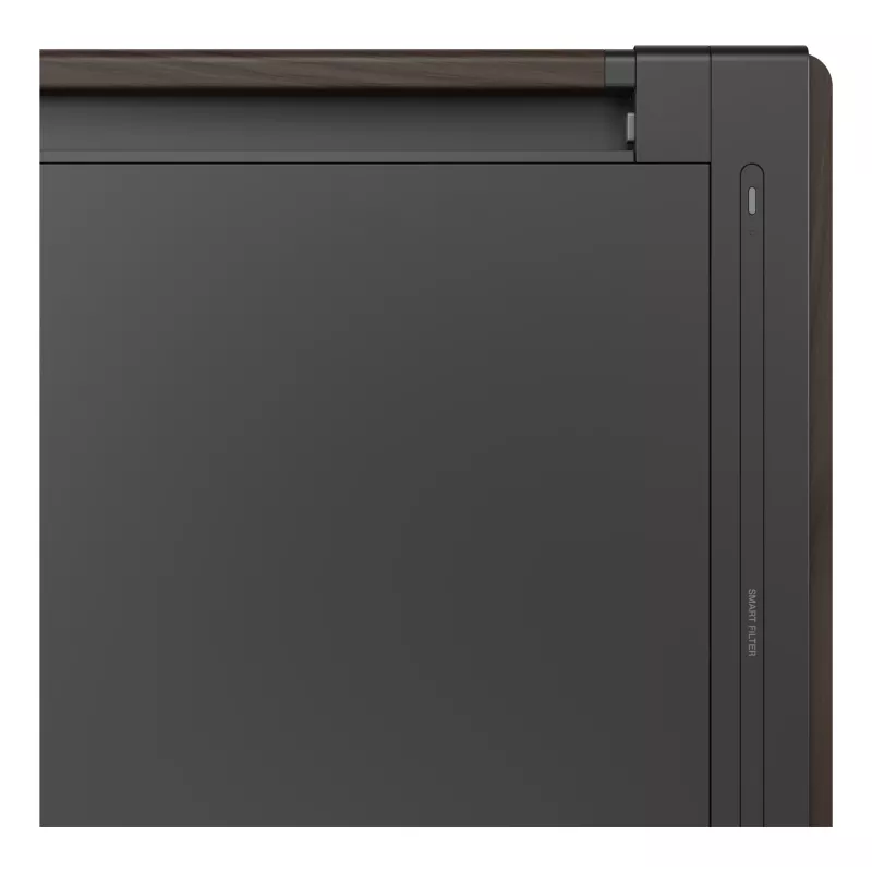 PC Case ASUS ProArt PA602 Wood Edition Midi Tower — Black & Wood, supports ATX/EATX, 2x200mm front, 1x140mm rear