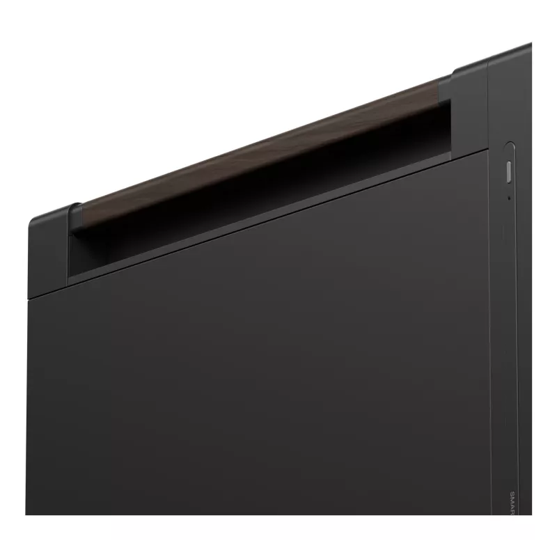 PC Case ASUS ProArt PA602 Wood Edition Midi Tower — Black & Wood, supports ATX/EATX, 2x200mm front, 1x140mm rear