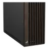 PC Case ASUS ProArt PA602 Wood Edition Midi Tower — Black & Wood, supports ATX/EATX, 2x200mm front, 1x140mm rear
