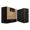 PC Case ASUS ProArt PA602 Wood Edition Midi Tower — Black & Wood, supports ATX/EATX, 2x200mm front, 1x140mm rear