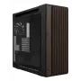 ASUS ProArt PA602 Wood Edition Modern Black - Tempered Glass Panel Midi Tower Black, Wood
