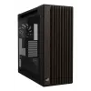 ASUS ProArt PA602 Wood Edition Modern Black - Tempered Glass Panel Midi Tower Black, Wood