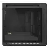 ASUS ProArt PA602 Wood Edition Modern Black - Tempered Glass Panel Midi Tower Black, Wood