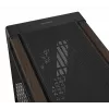 ASUS ProArt PA602 Wood Edition Modern Black - Tempered Glass Panel Midi Tower Black, Wood