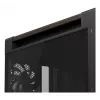 ASUS ProArt PA602 Wood Edition Modern Black - Tempered Glass Panel Midi Tower Black, Wood