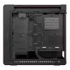 ASUS ProArt PA602 Wood Edition Modern Black - Tempered Glass Panel Midi Tower Black, Wood