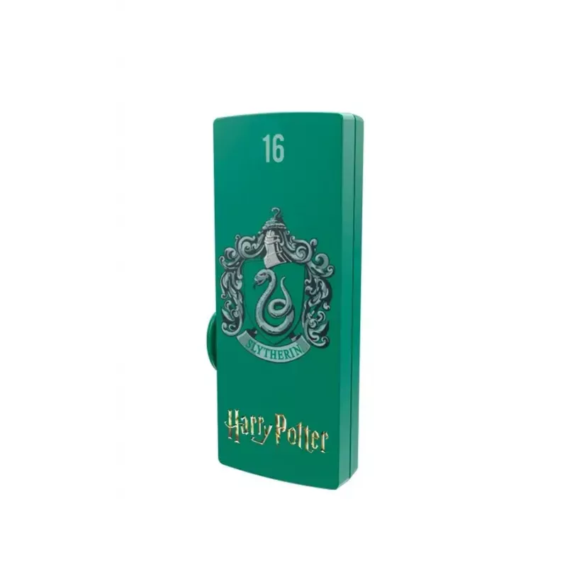 USB flash drive EMTEC M730 Slytherin 16 GB, USB Type-A 2.0, slide form, green