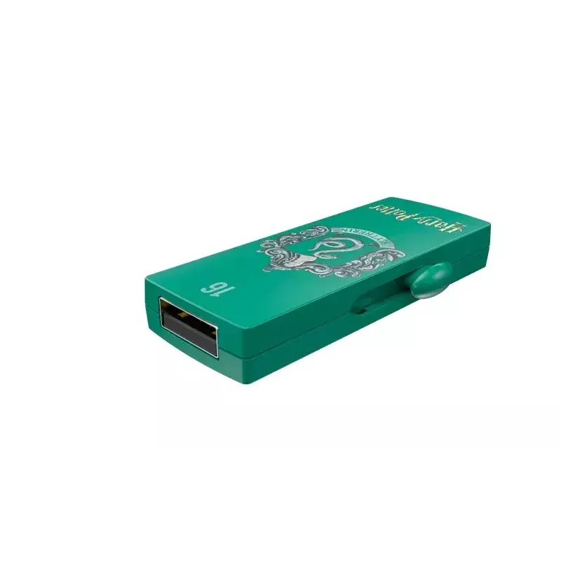 USB flash drive EMTEC M730 Slytherin 16 GB, USB Type-A 2.0, slide form, green