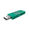USB flash drive EMTEC M730 Slytherin 16 GB, USB Type-A 2.0, slide form, green